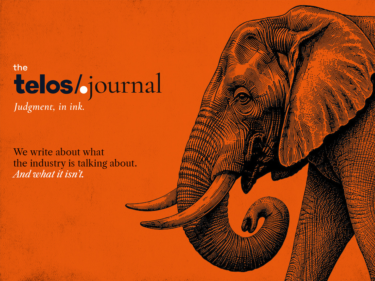 Telos Journal JUDGMENT, IN INK. - telostravel.ai